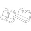 Avtoprevleka po meri za Dacia Sandero / Stepway (2007-2012) 5 vrat