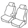 Sedežna prevleka za Fiat Doblo 2 Delivery