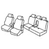 Coprisedile per Mercedes Classe E