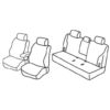 Seat covers for Subaru Outback