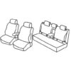 Coprisedili per Subaru Outback