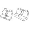 Seat covers for Suzuki SX4 S-Cross