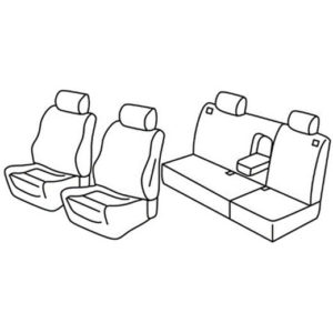 Avtoprevleka po meri za Volkswagen Polo (2002-2009) 5 vrat