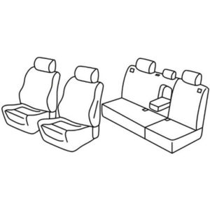 Avtoprevleka po meri za Volkswagen Polo (2002-2009) 5 vrat