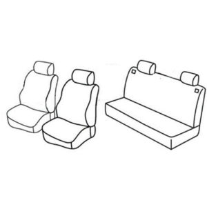 Avtoprevleka po meri za Volkswagen Polo (2002-2009) 5 vrat