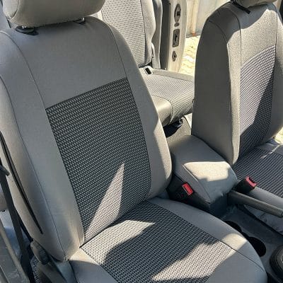 VW Caddy - Alcantara