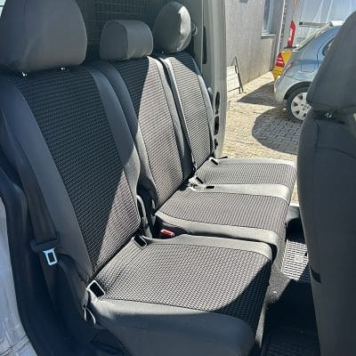 VW Caddy - Alcantara
