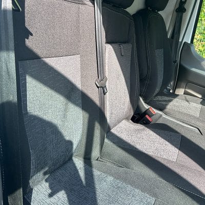 Ford CUSTOM 1+2 - Vzorec GOLF
