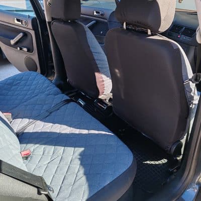 Univerzalne prevleke - NATUR FRESH- siva - VW GOLF 4